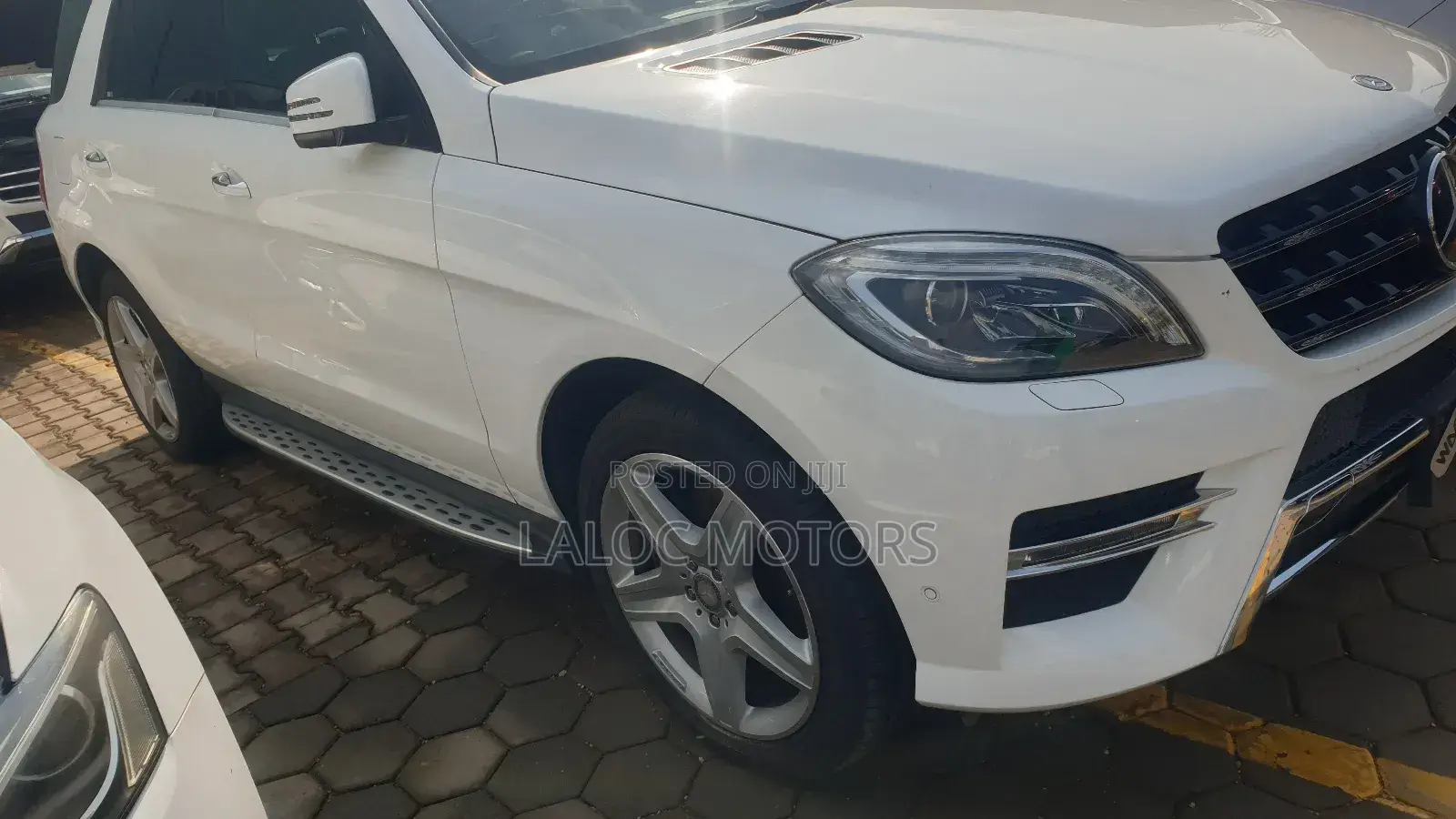 Mercedes-Benz M Class ML 350 BlueTEC 4Matic 2013 White