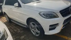 Mercedes-Benz M Class ML 350 BlueTEC 4Matic 2013 White