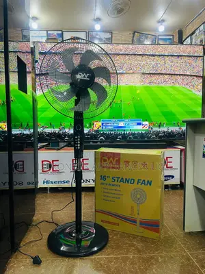 Digi Wave Fan With a Remote