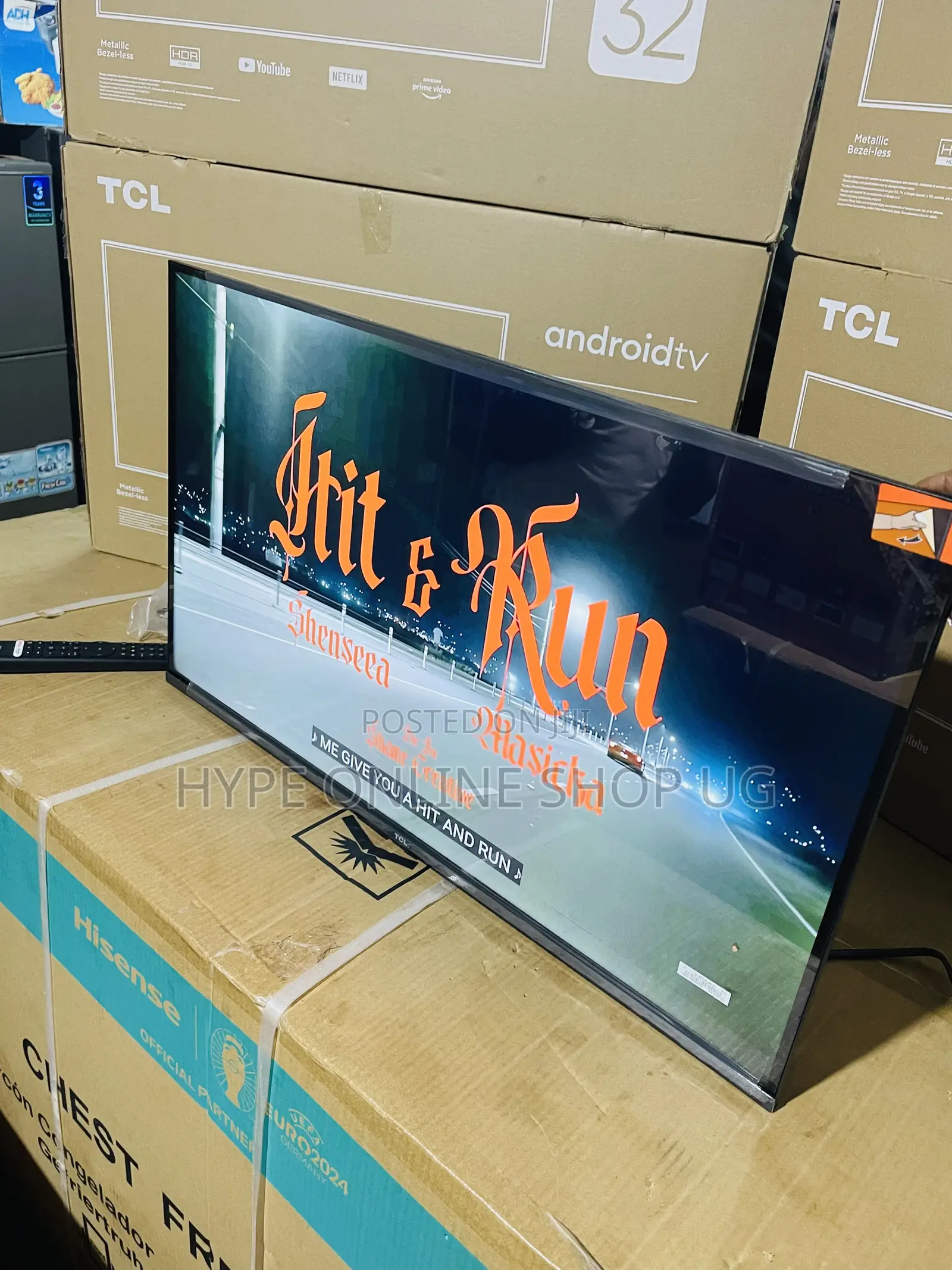 TCL 32inch Smart Tv