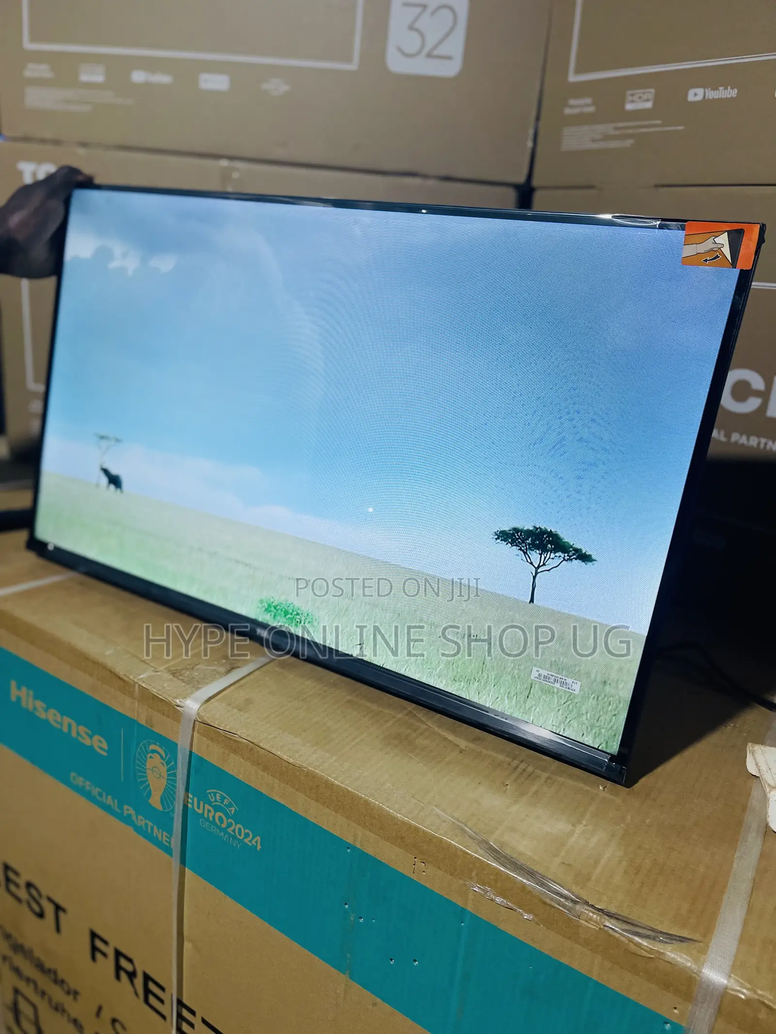 Led Screen TCL 32inch Smart Tv