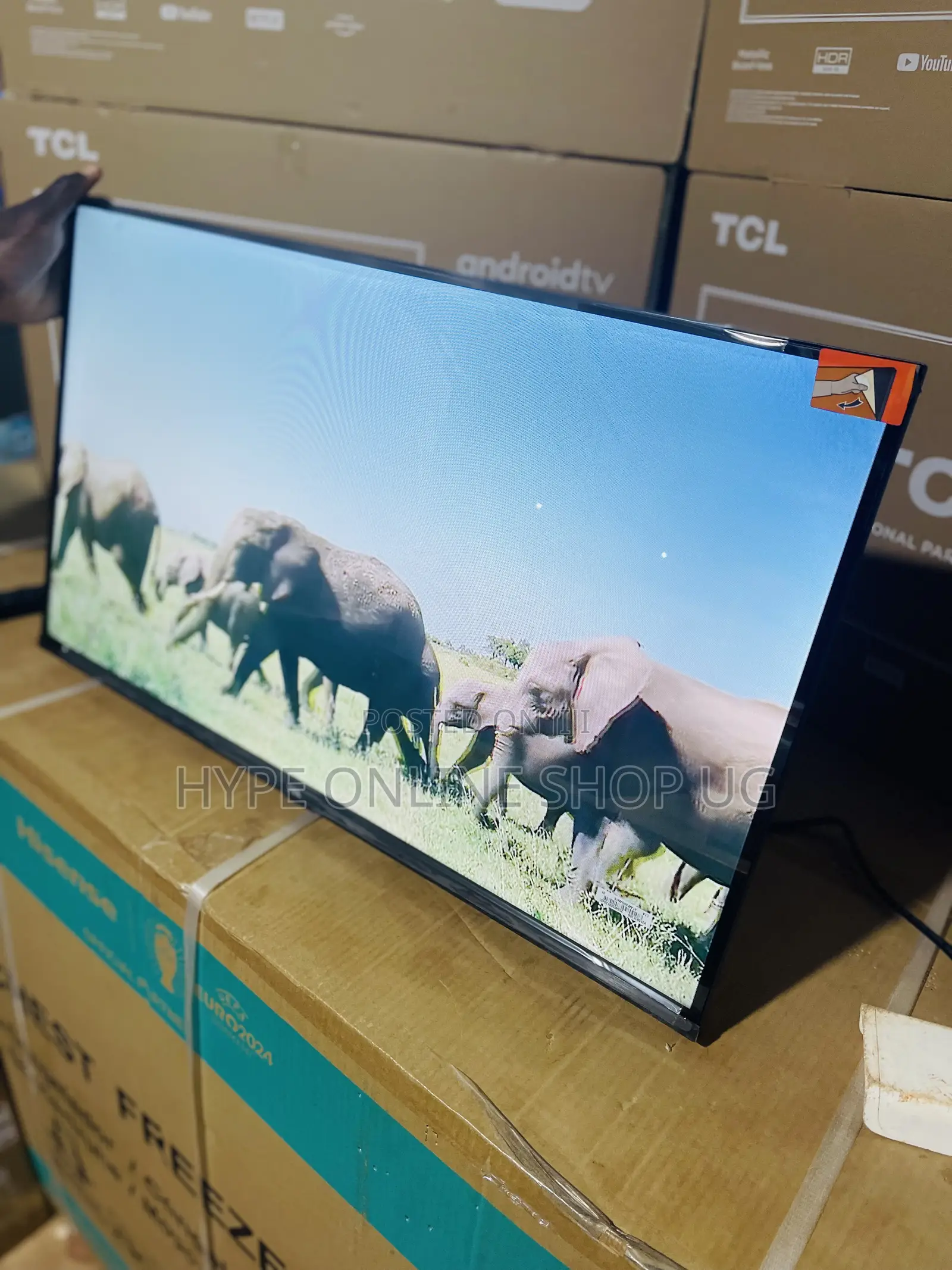 Led Screen TCL 32inch Smart Tv