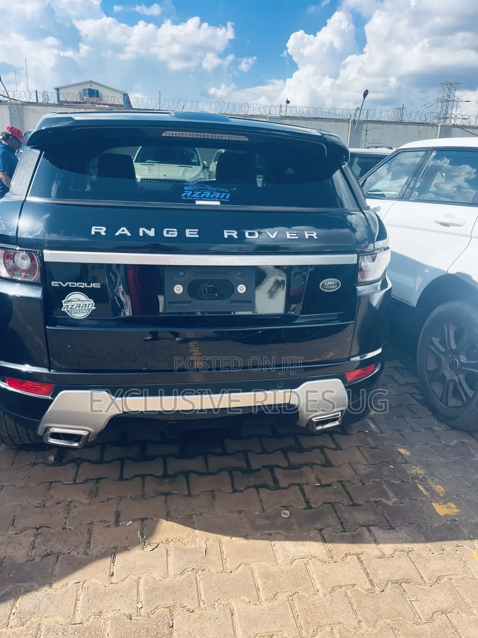 Land Rover Range Rover Evoque 2016 Black