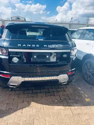 Land Rover Range Rover Evoque 2016 Black