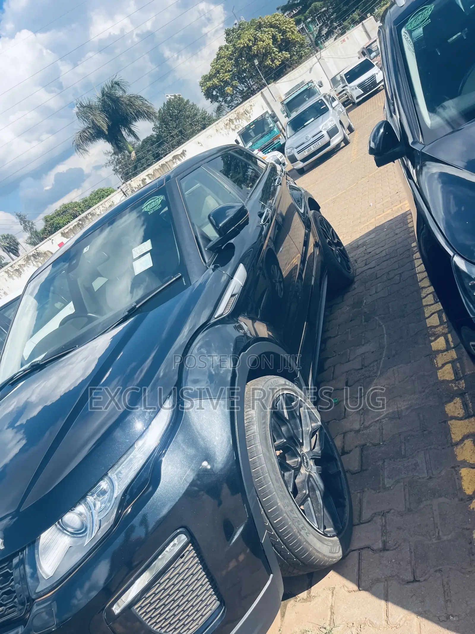 Land Rover Range Rover Evoque 2016 Black
