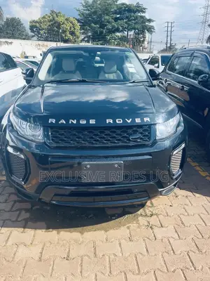 Land Rover Range Rover Evoque 2016 Black