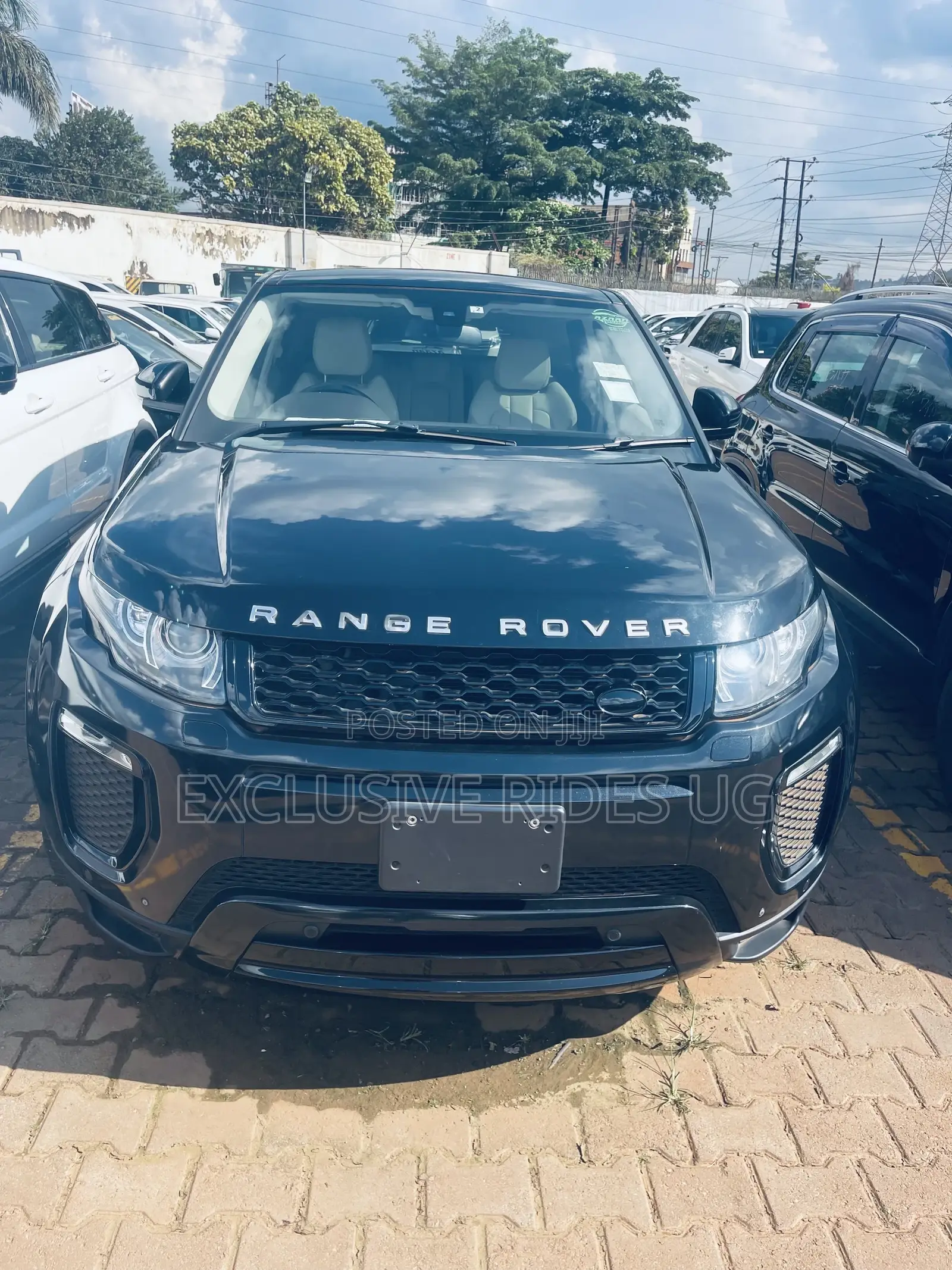 Land Rover Range Rover Evoque 2016 Black