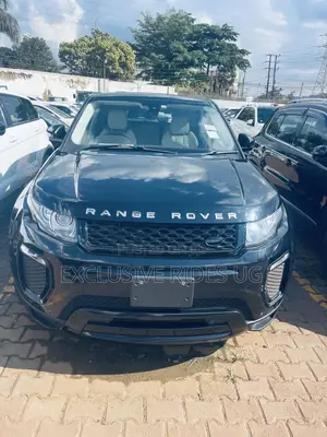 Land Rover Range Rover Evoque 2016 Black