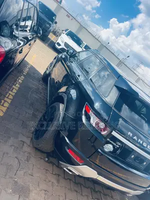 Land Rover Range Rover Evoque 2016 Black