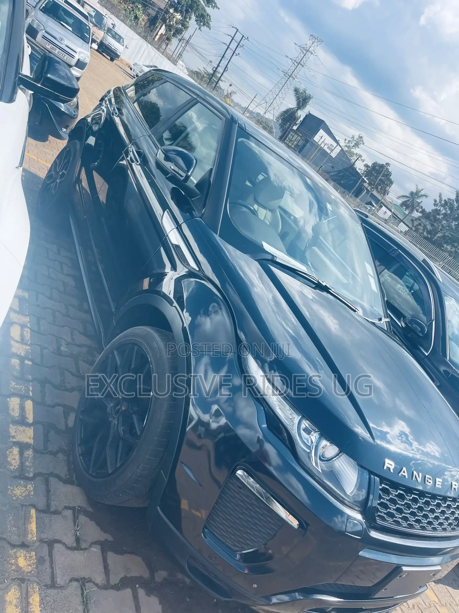 Land Rover Range Rover Evoque 2016 Black