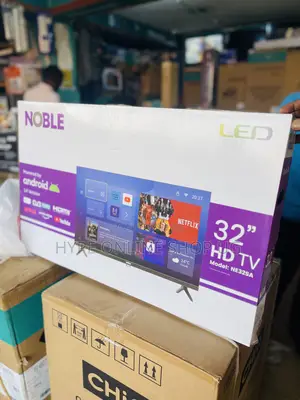 Noble Android Smart Tv 32inch at 370000