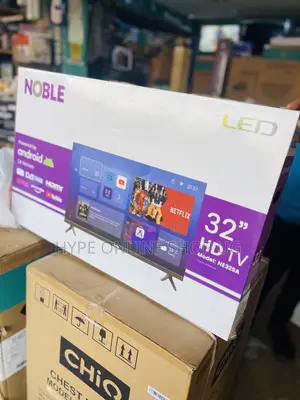 Photo - Noble Android Smart Tv 32inch at 370000