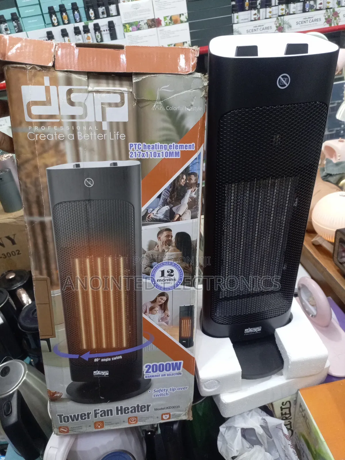 Towe Fan Heater