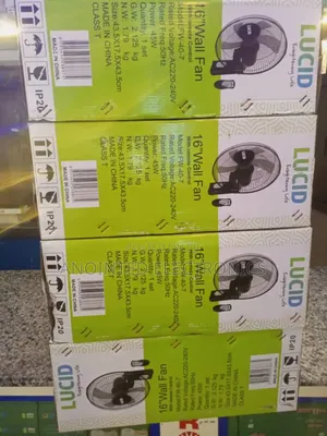 Wall Fans Lucid