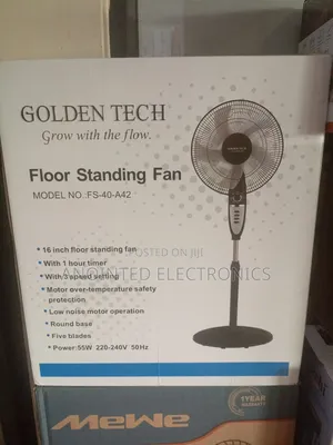 Goldntech Stand Fan