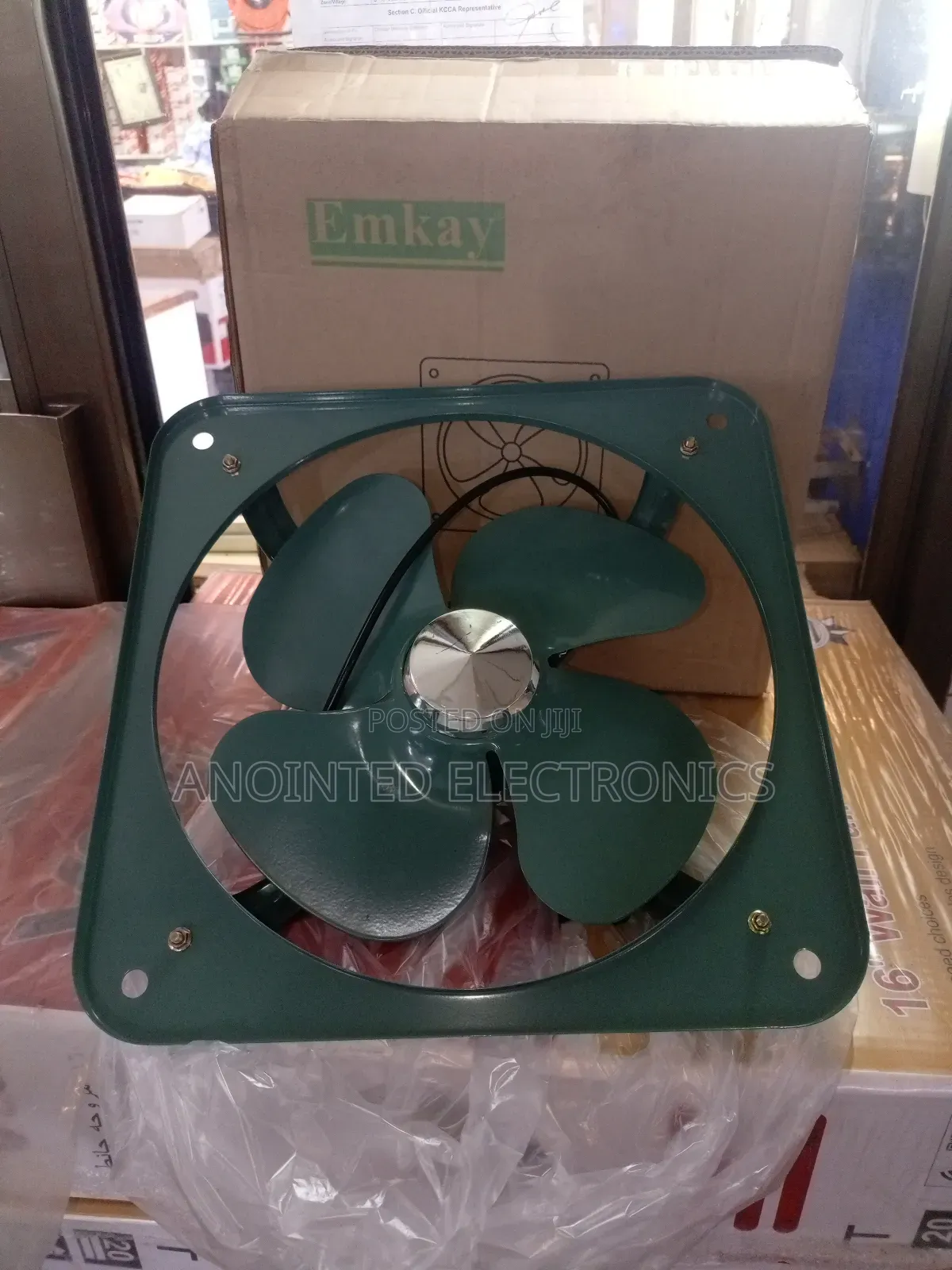 Exhust Wall Fans 12"