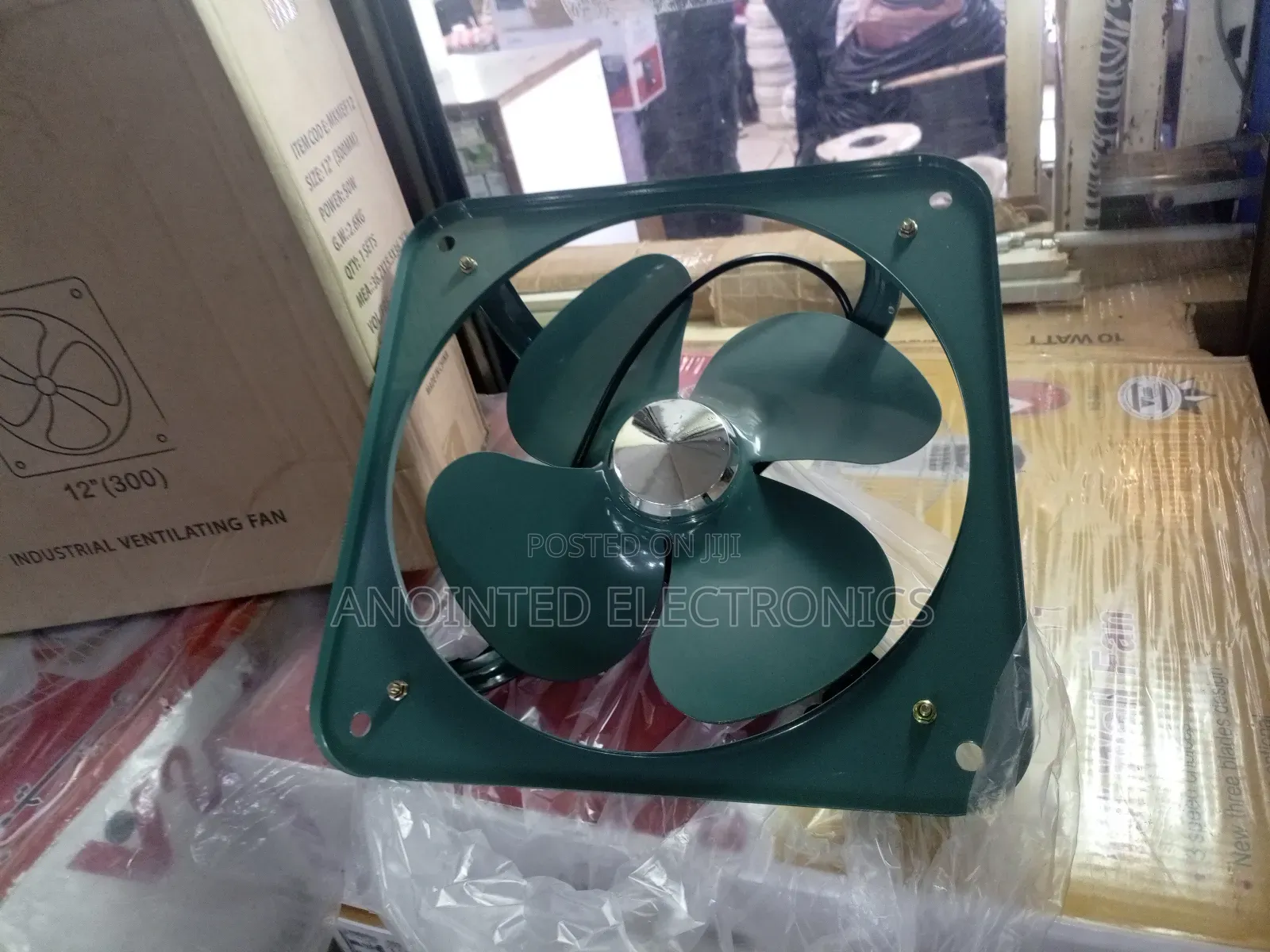 Exhust Wall Fans 12"