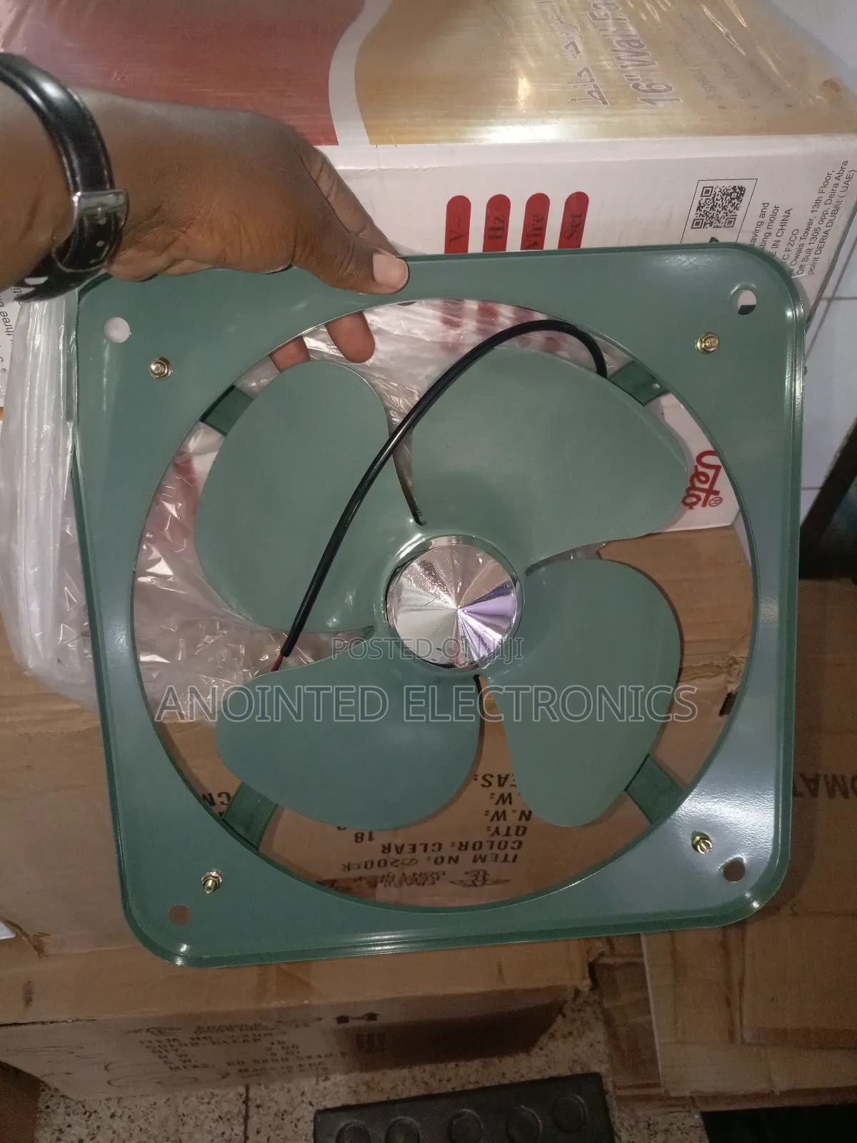 Exhust Wall Fans 12"