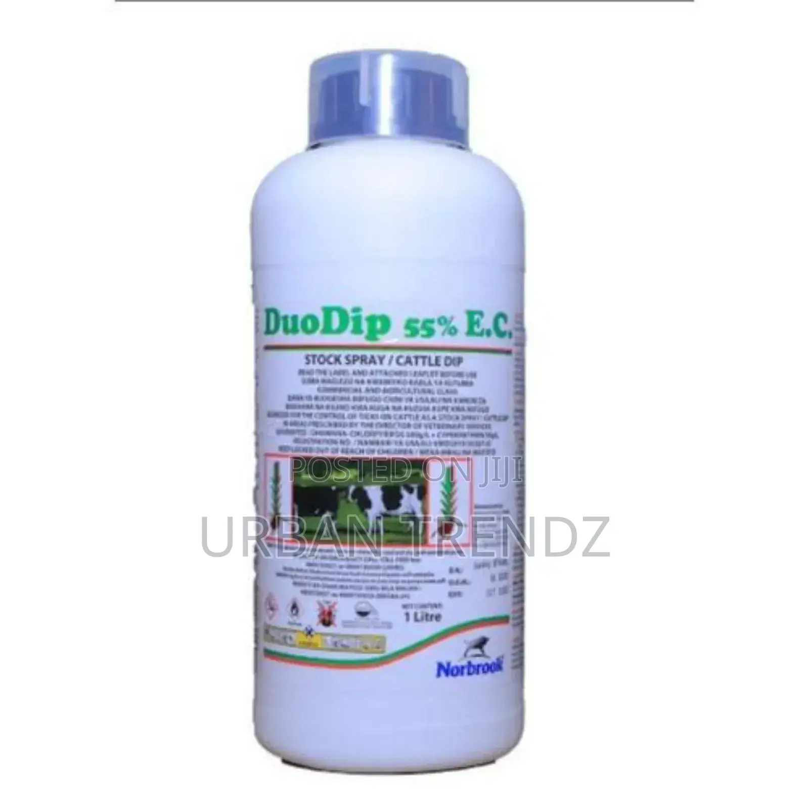 Duodip Acaricide- Ticks in Cattle-Cows. 1L