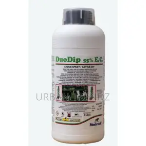 Duodip Acaricide- Ticks in Cattle-Cows. 1L