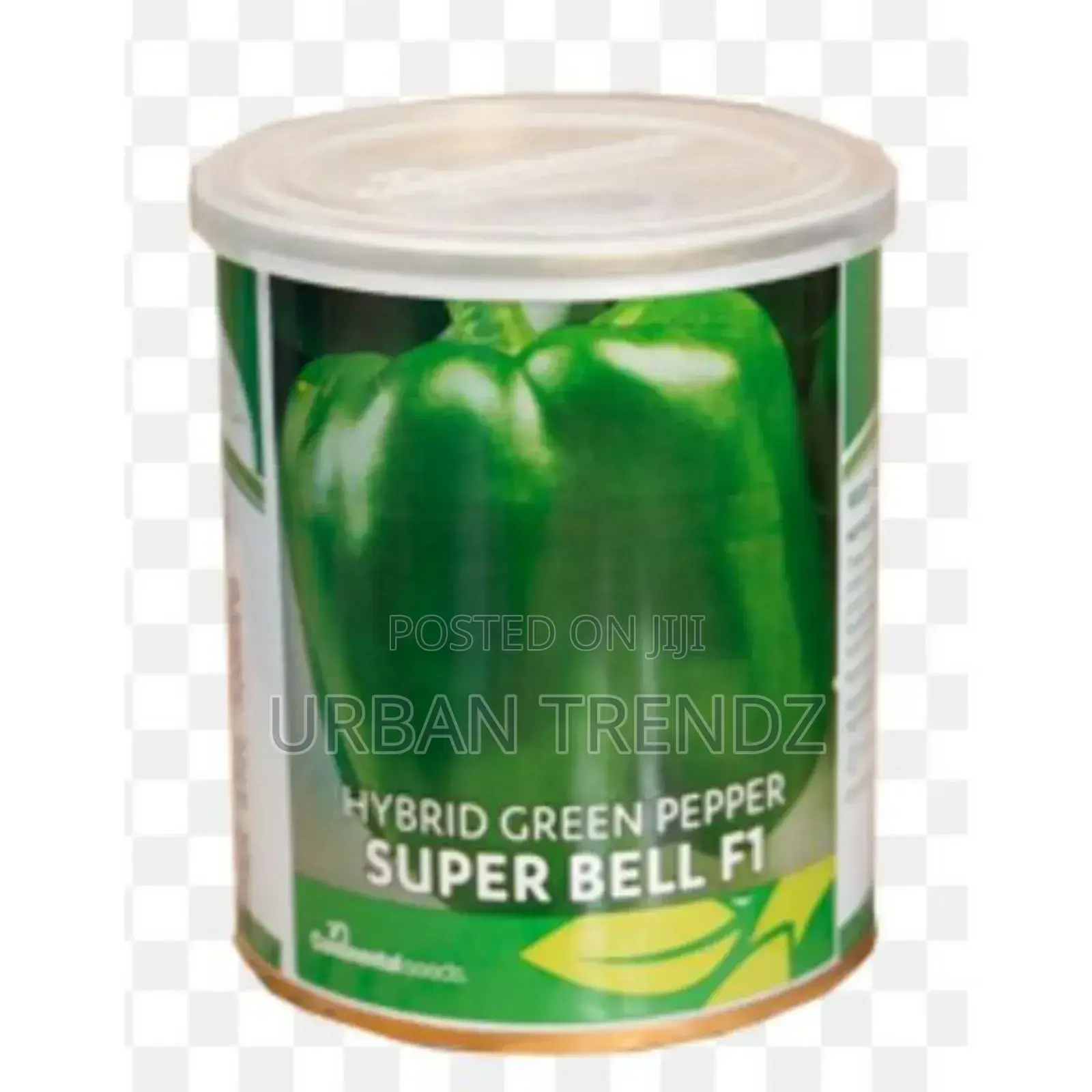 Hybrid Green Pepper Seeds - Super Bell F1 -50g