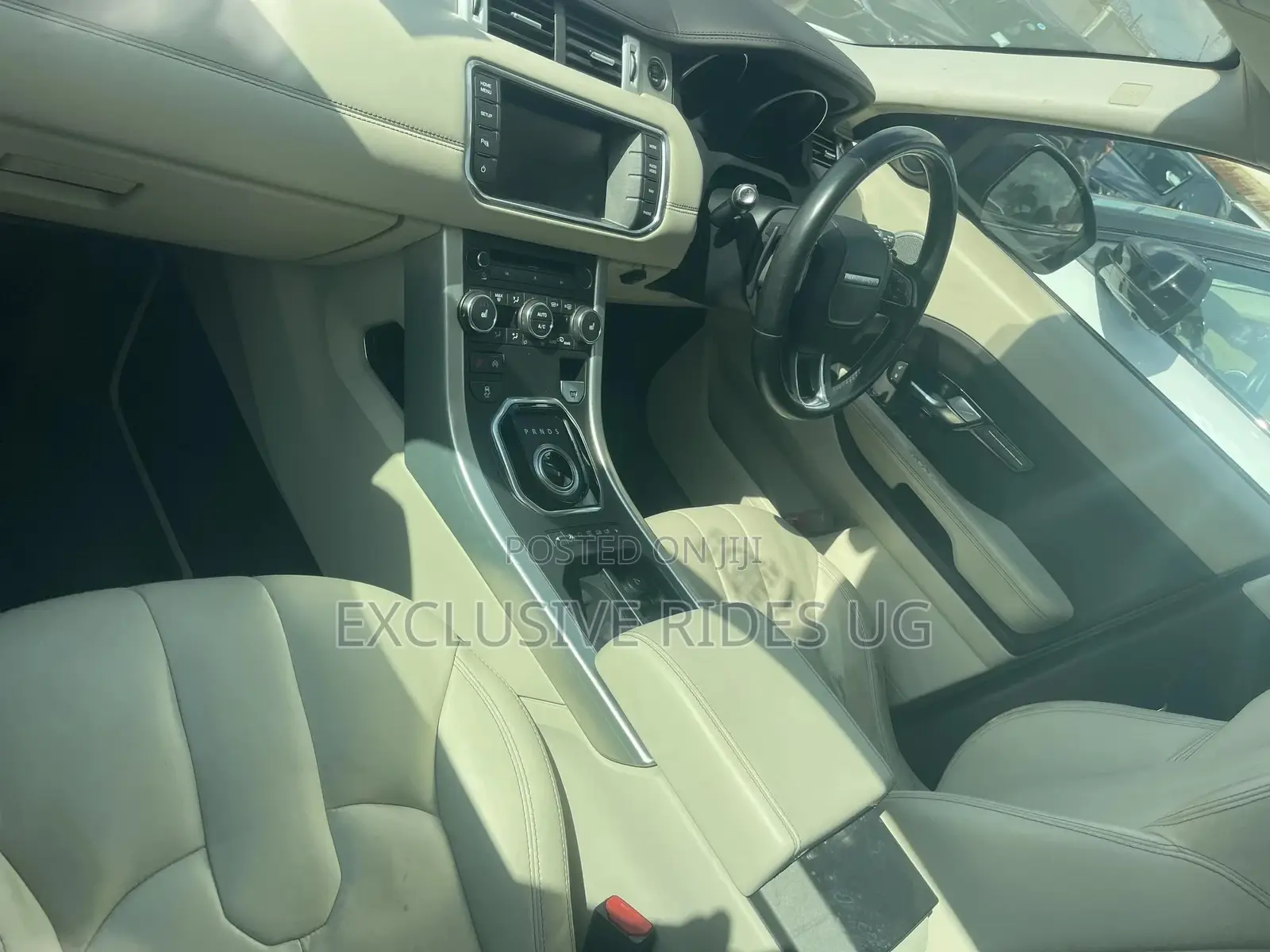 Land Rover Range Rover Evoque 2016 Black