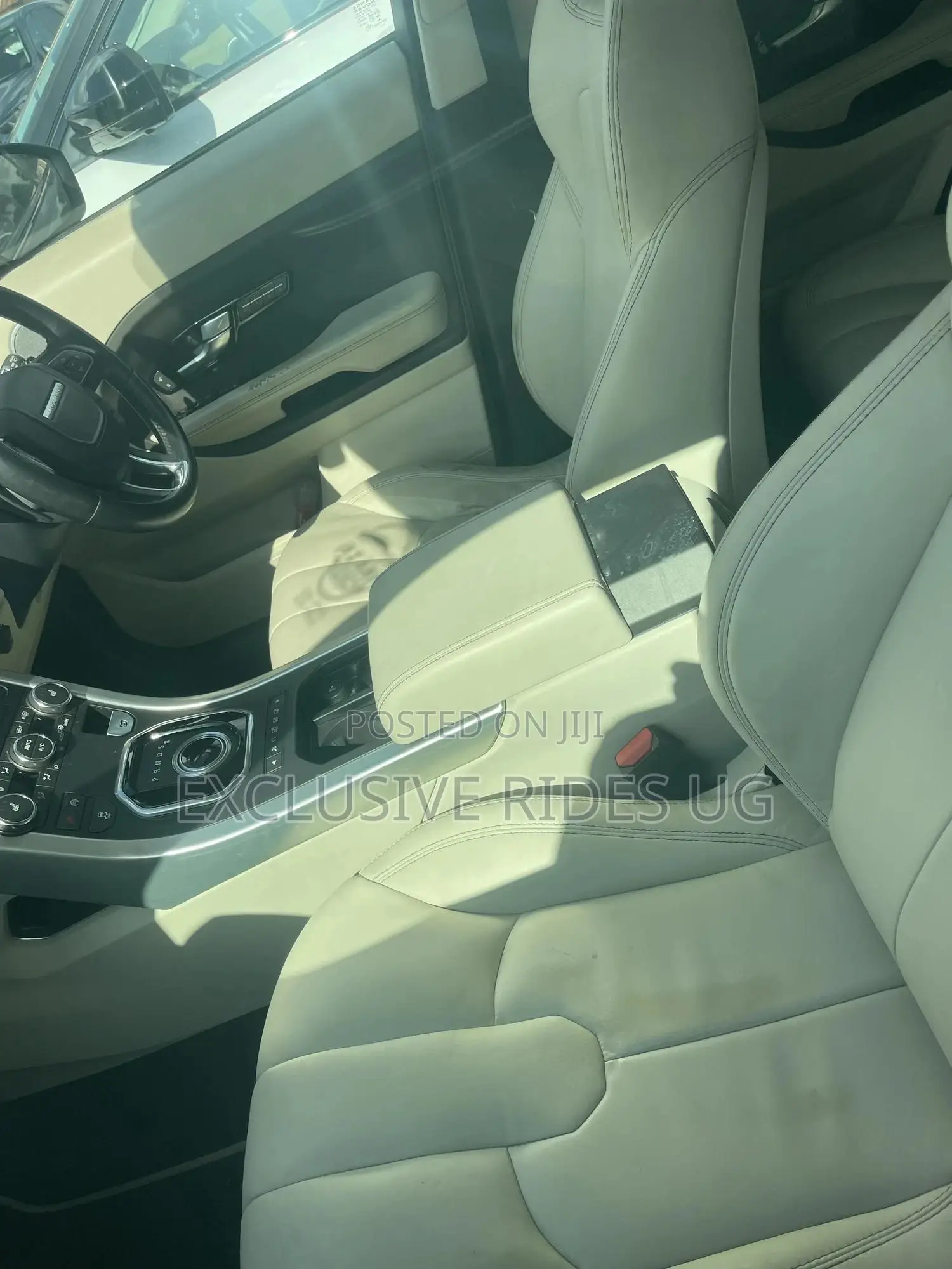 Land Rover Range Rover Evoque 2016 Black