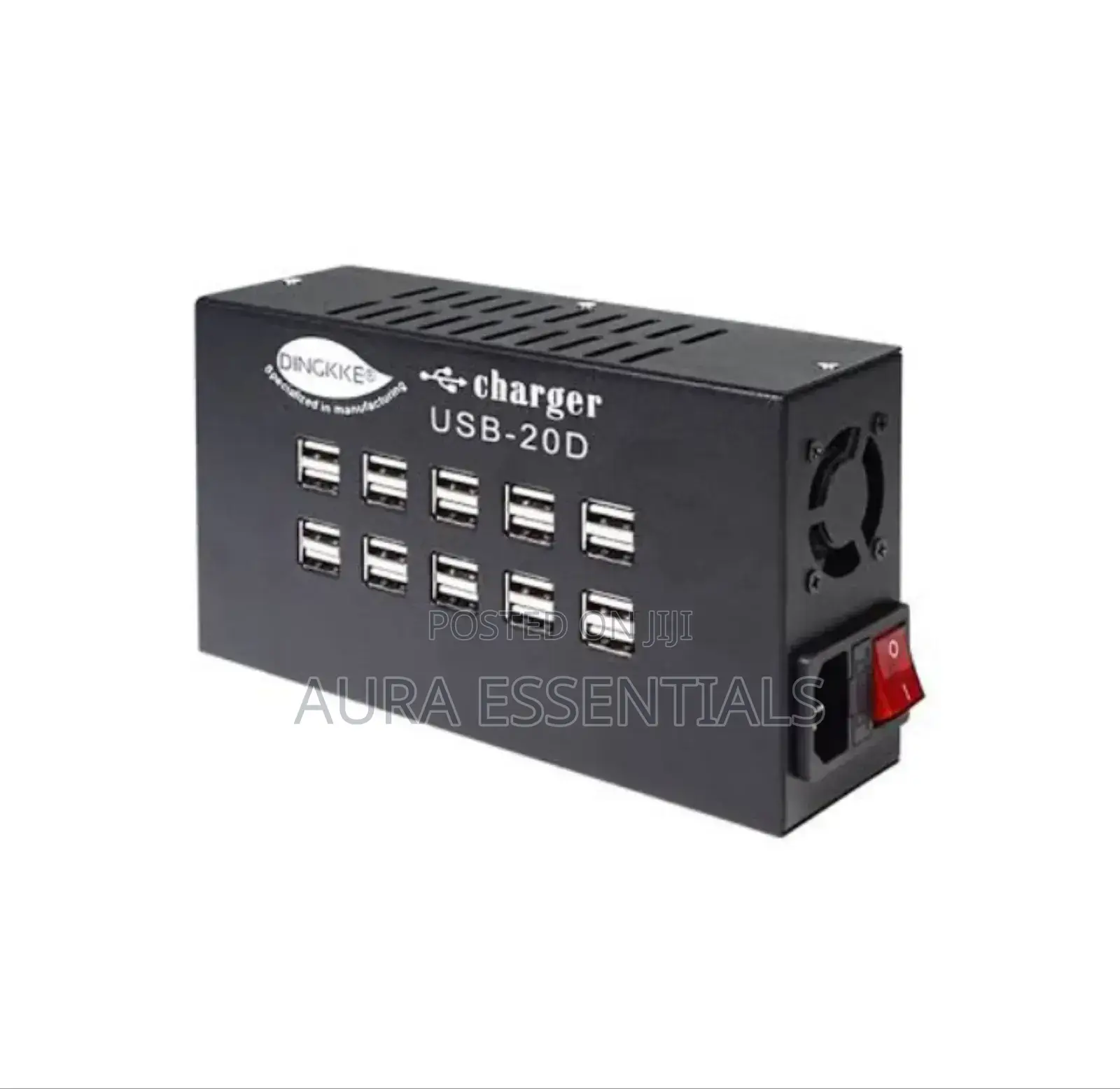 Intelligent USB Charging Station With 20 Ports