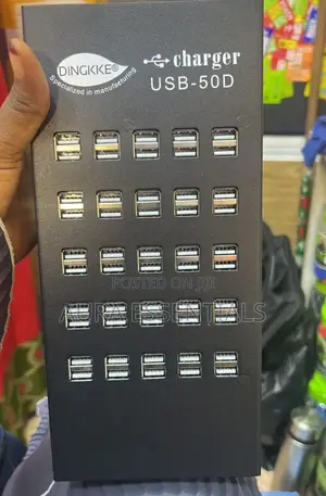 Intelligent USB Charging Station With 50 Ports