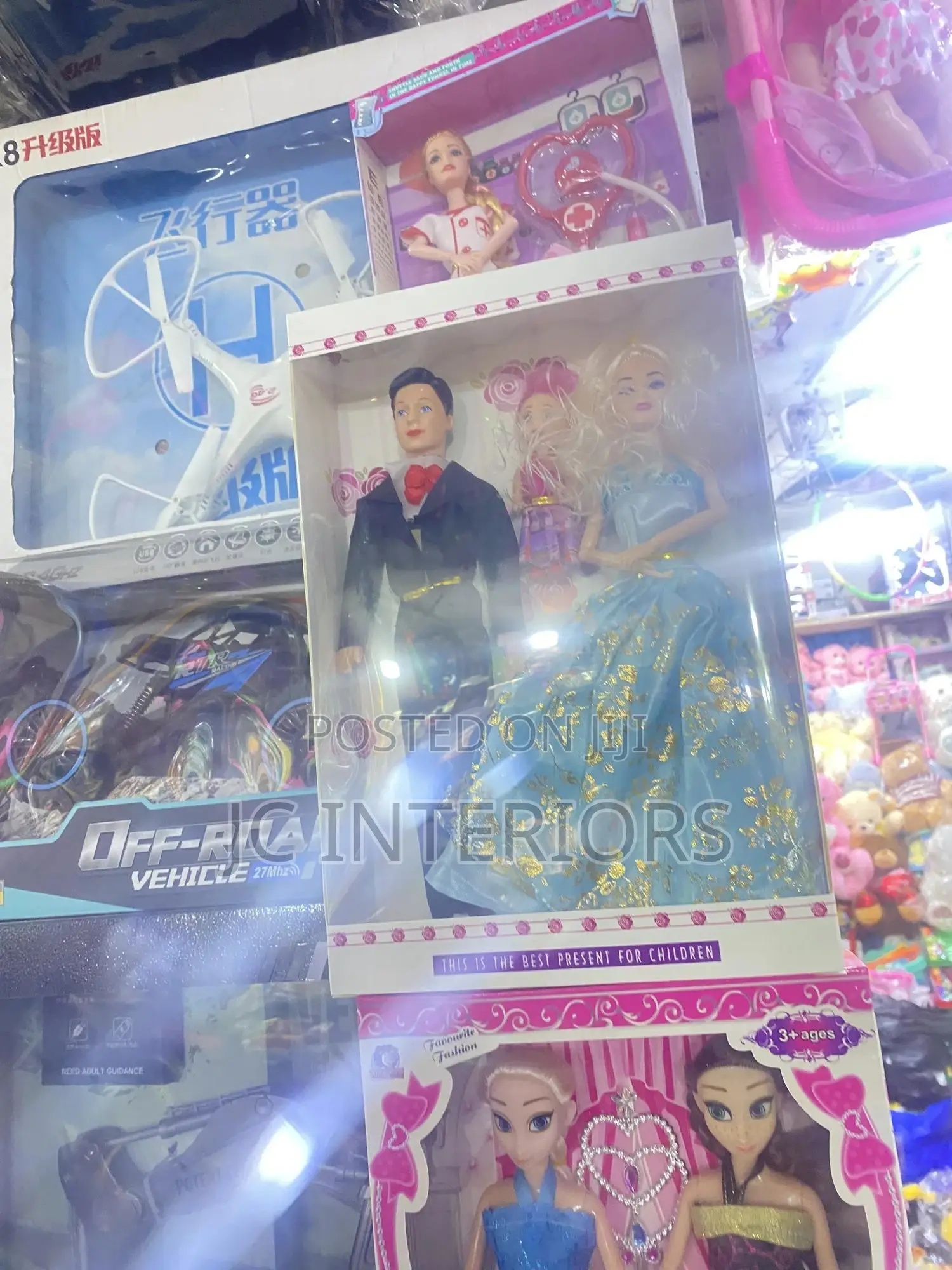Playing Dolls