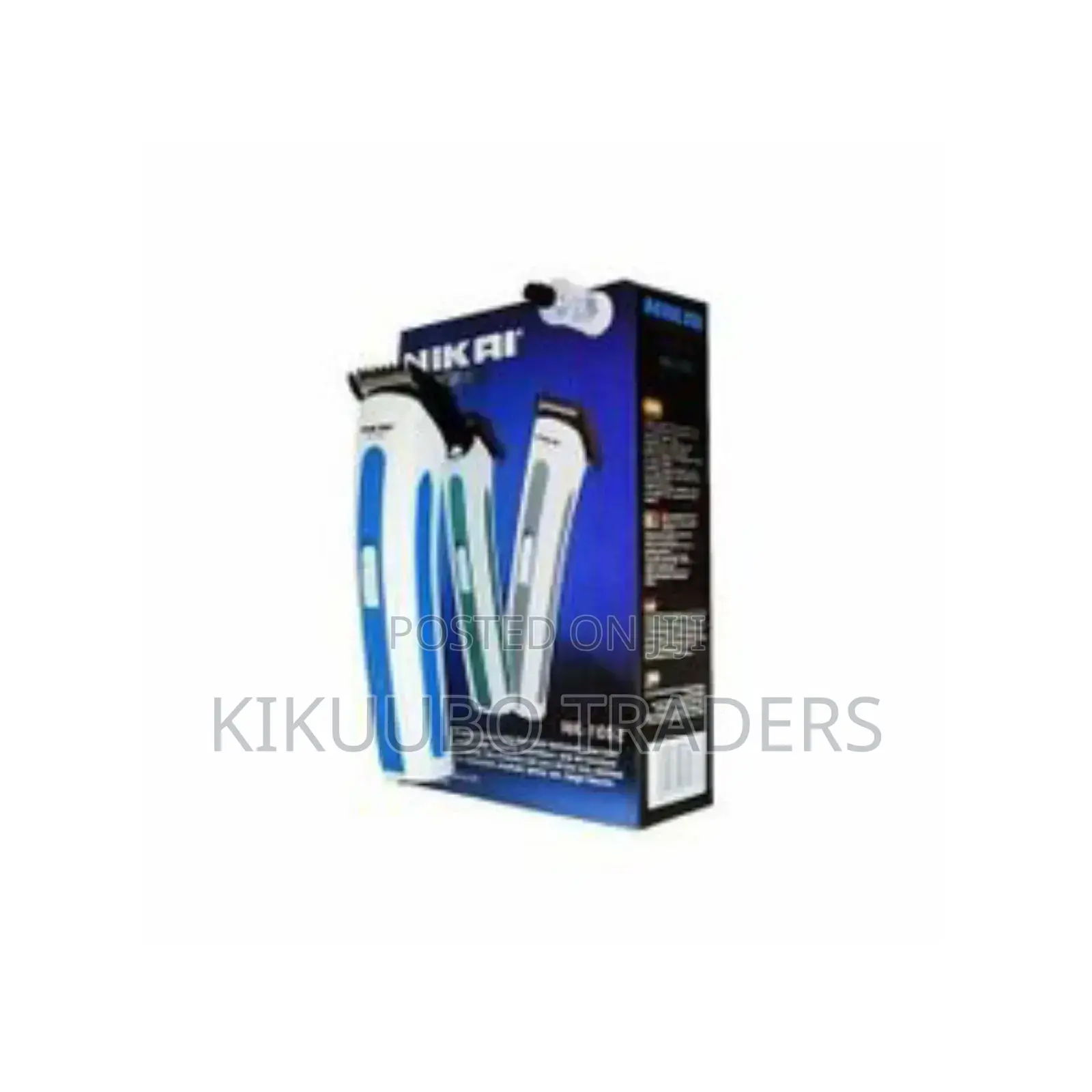 Nikki Professional Rechargeable Hair Clipper