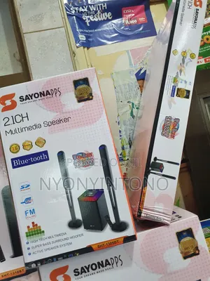 Sayona High Quality Multimedia Speaker With Bluetooth