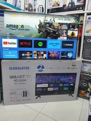 Photo - Globalstar 40" Smart Android Frameless Tv With Free 2 Air