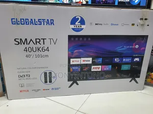 Globalstar 40 Smart Android Tv With Bluetooth Free 2 Air