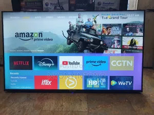 Globalstar 50" Smart Tv With Bluetooth Free 2air