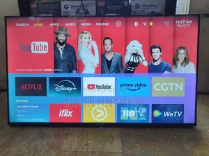 Globalstar 50" Smart Tv With Bluetooth Free 2air