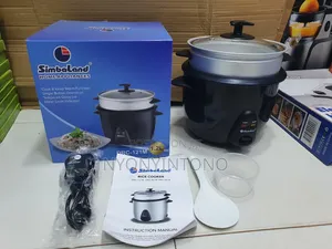 Simbaland 1.2liters Automatic Rice Cooker With Steamer