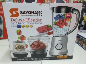 Sayona Delux Multi-Functional Electric Blender