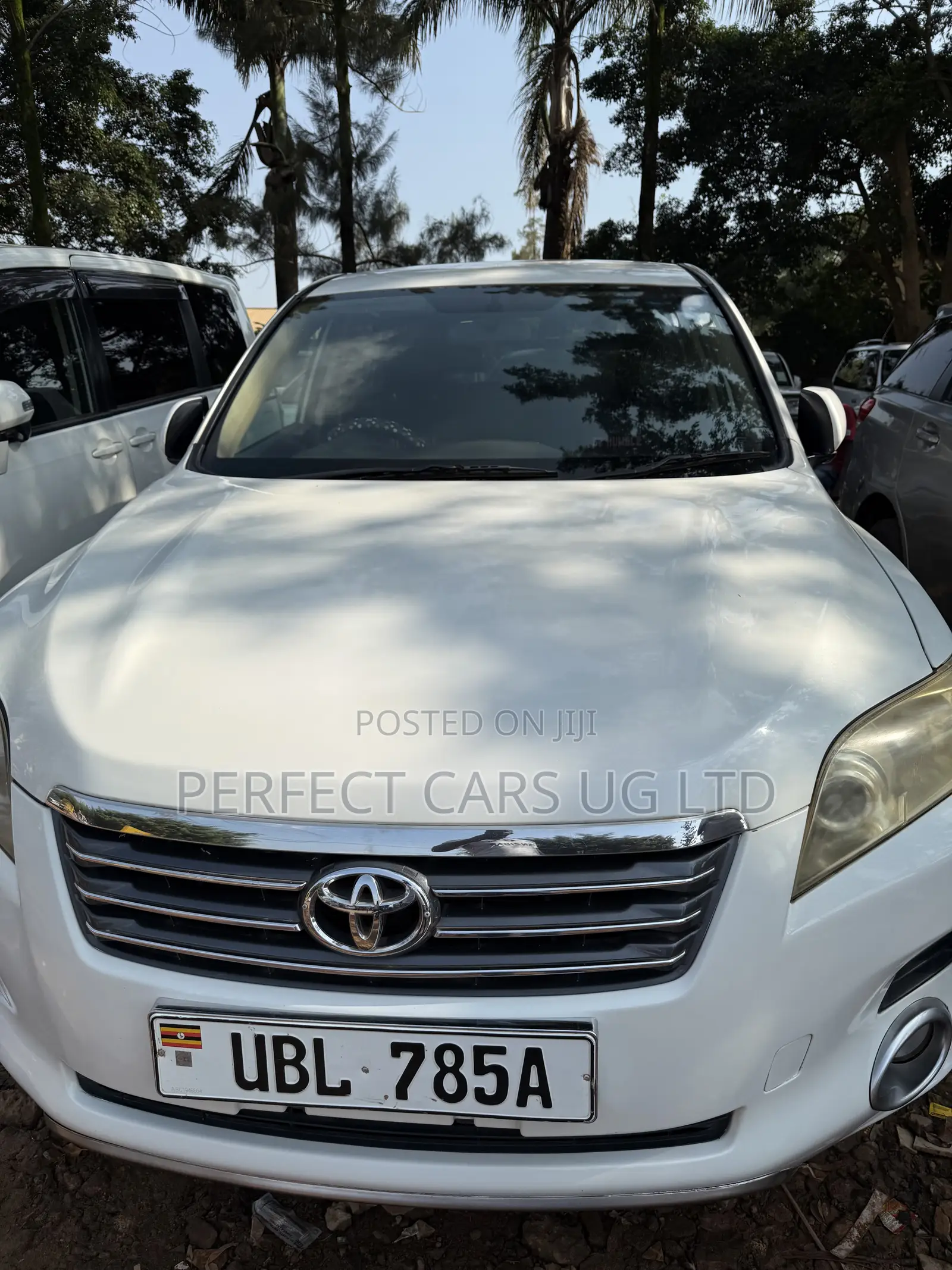Toyota Vanguard 2008 White