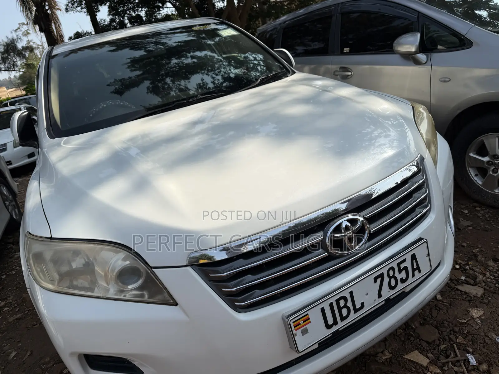 Toyota Vanguard 2008 White