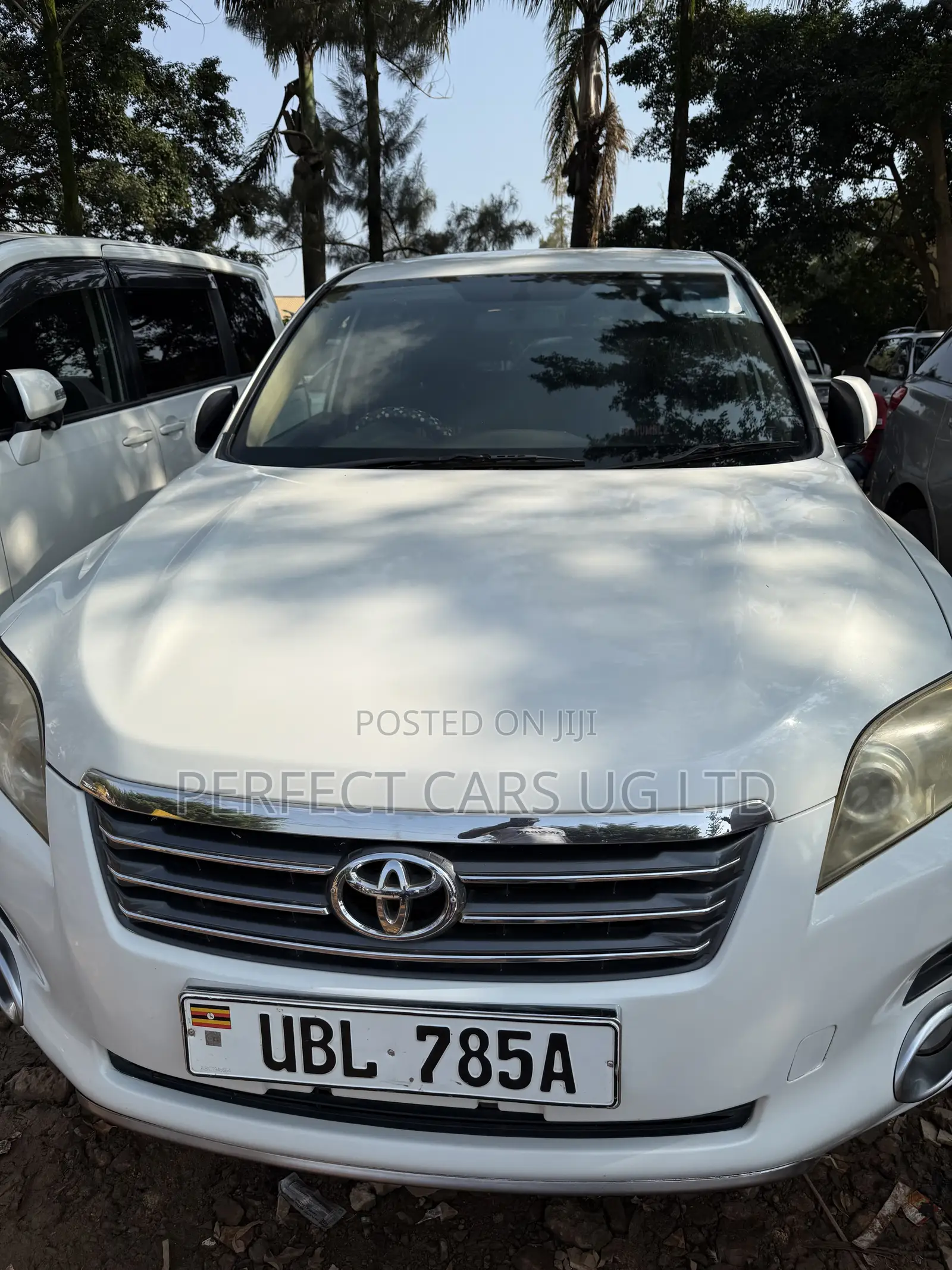 Toyota Vanguard 2008 White