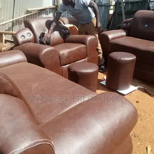 Brand New Leather Sofa