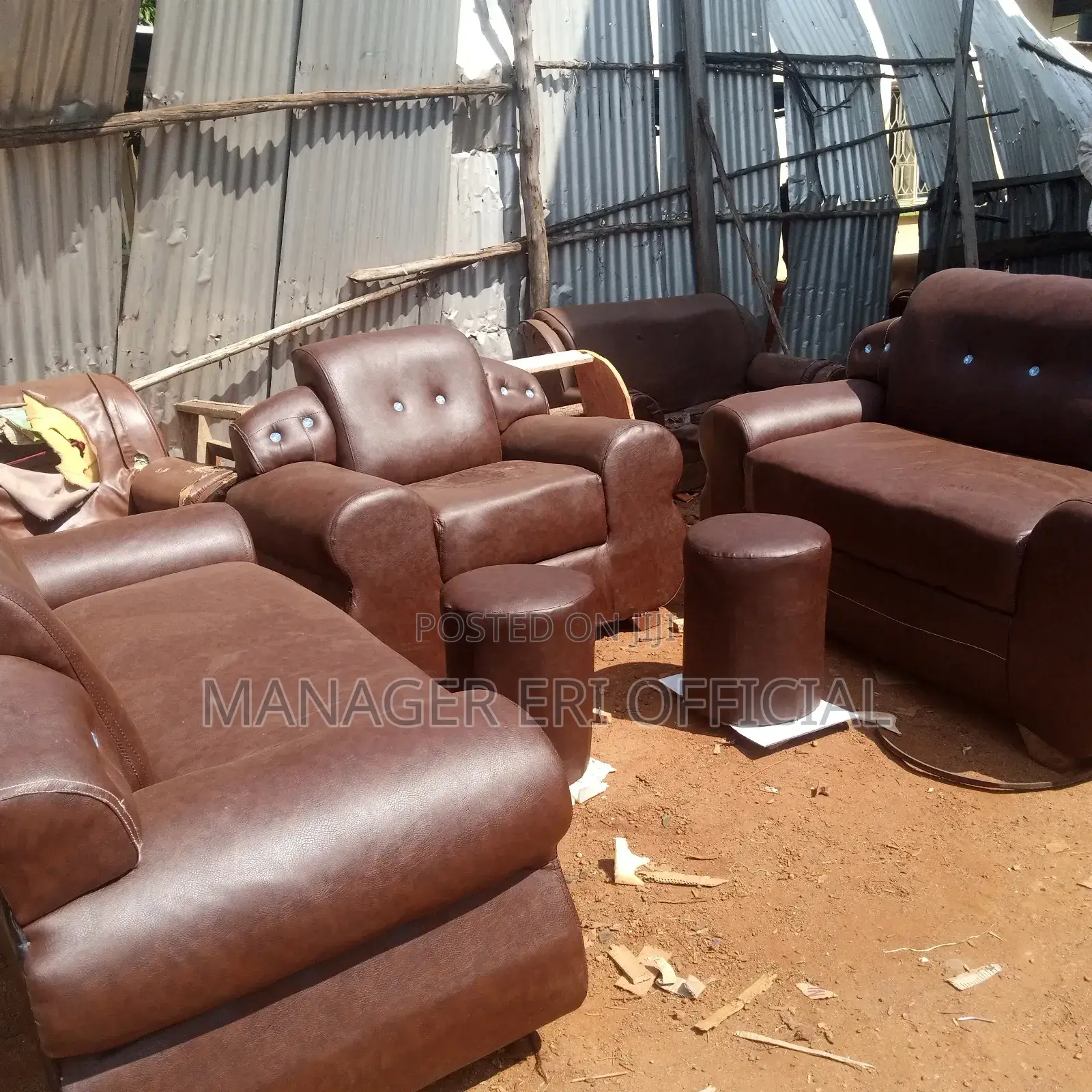 Brand New Leather Sofa