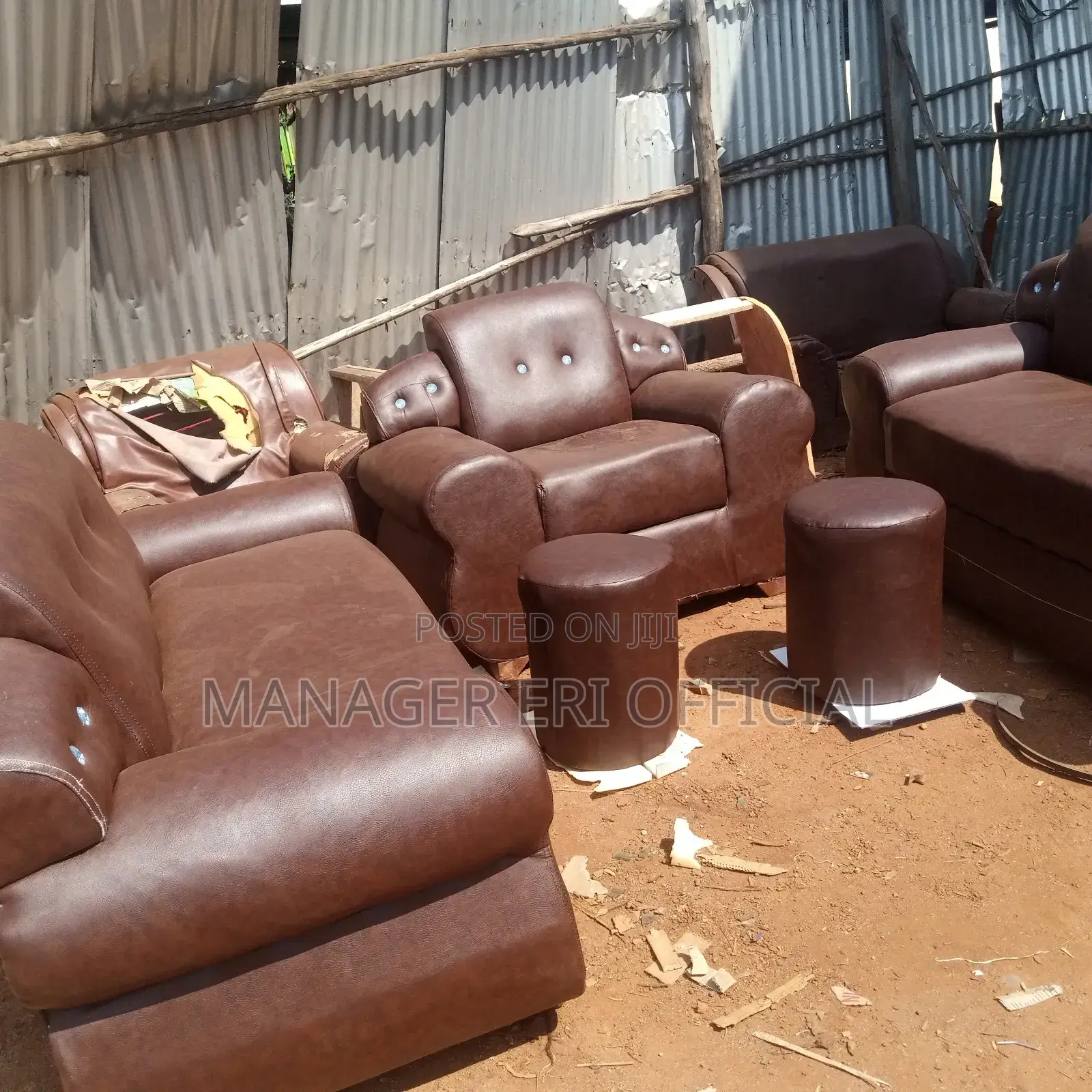 Brand New Leather Sofa