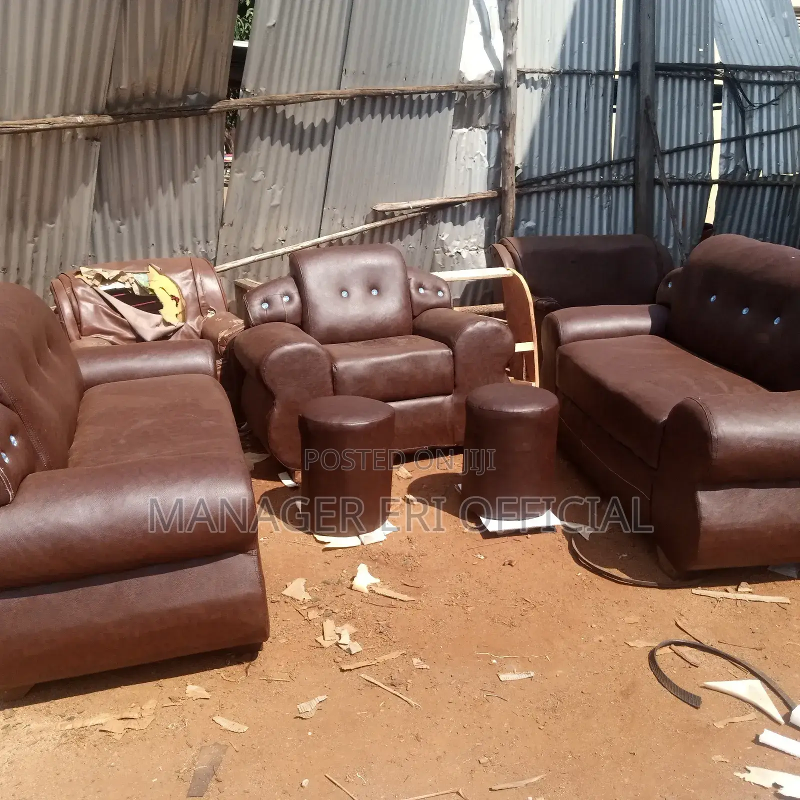 Brand New Leather Sofa