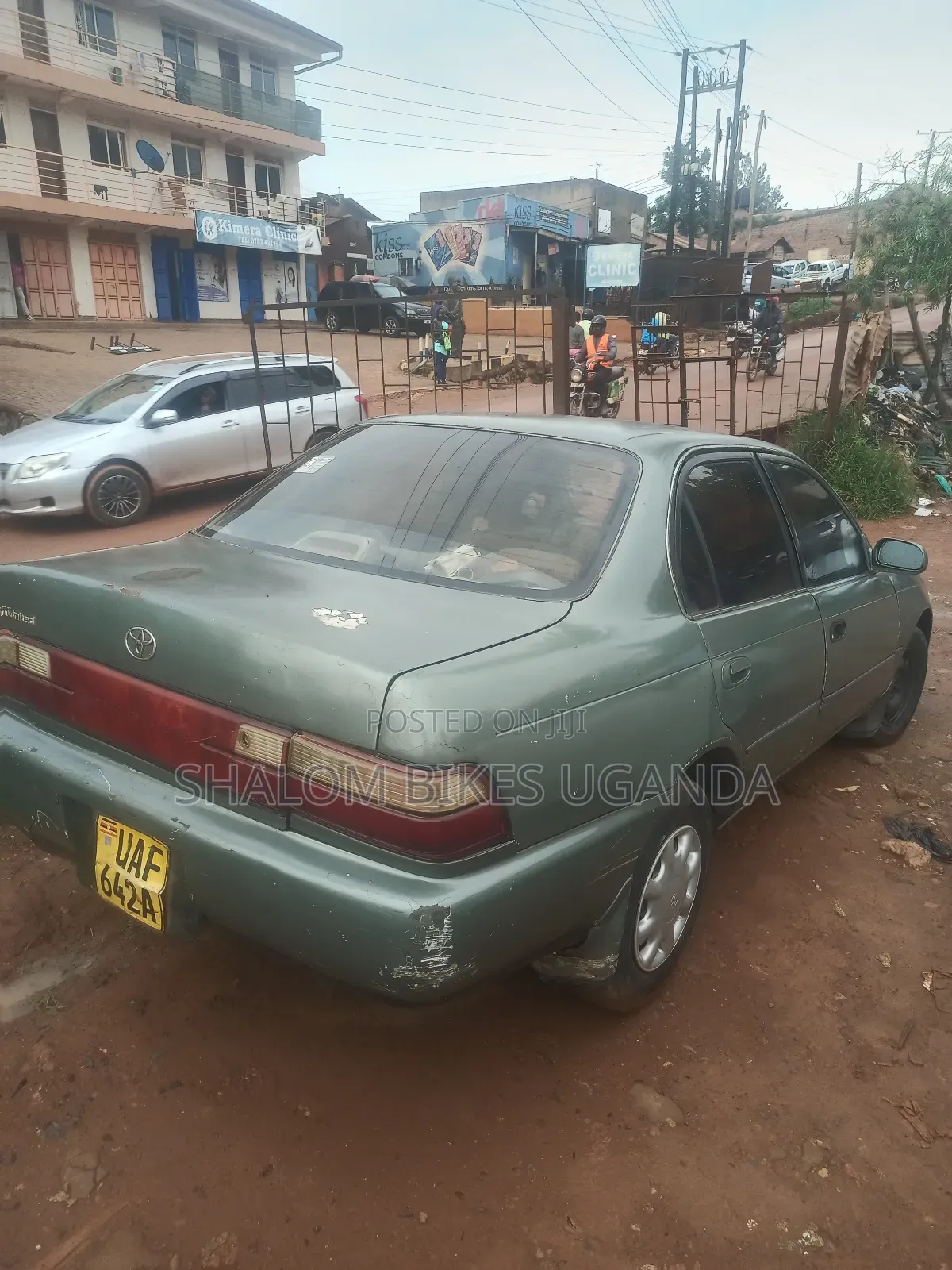 Toyota Corolla 2002 Green