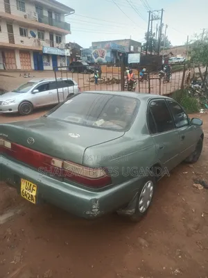 Toyota Corolla 2002 Green