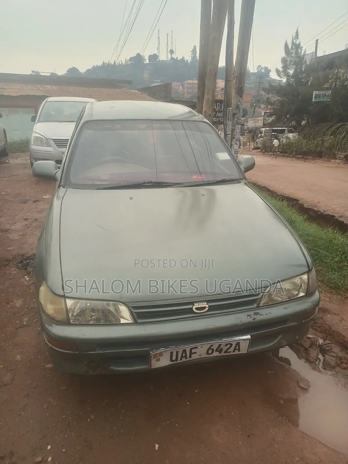 Toyota Corolla 2002 Green