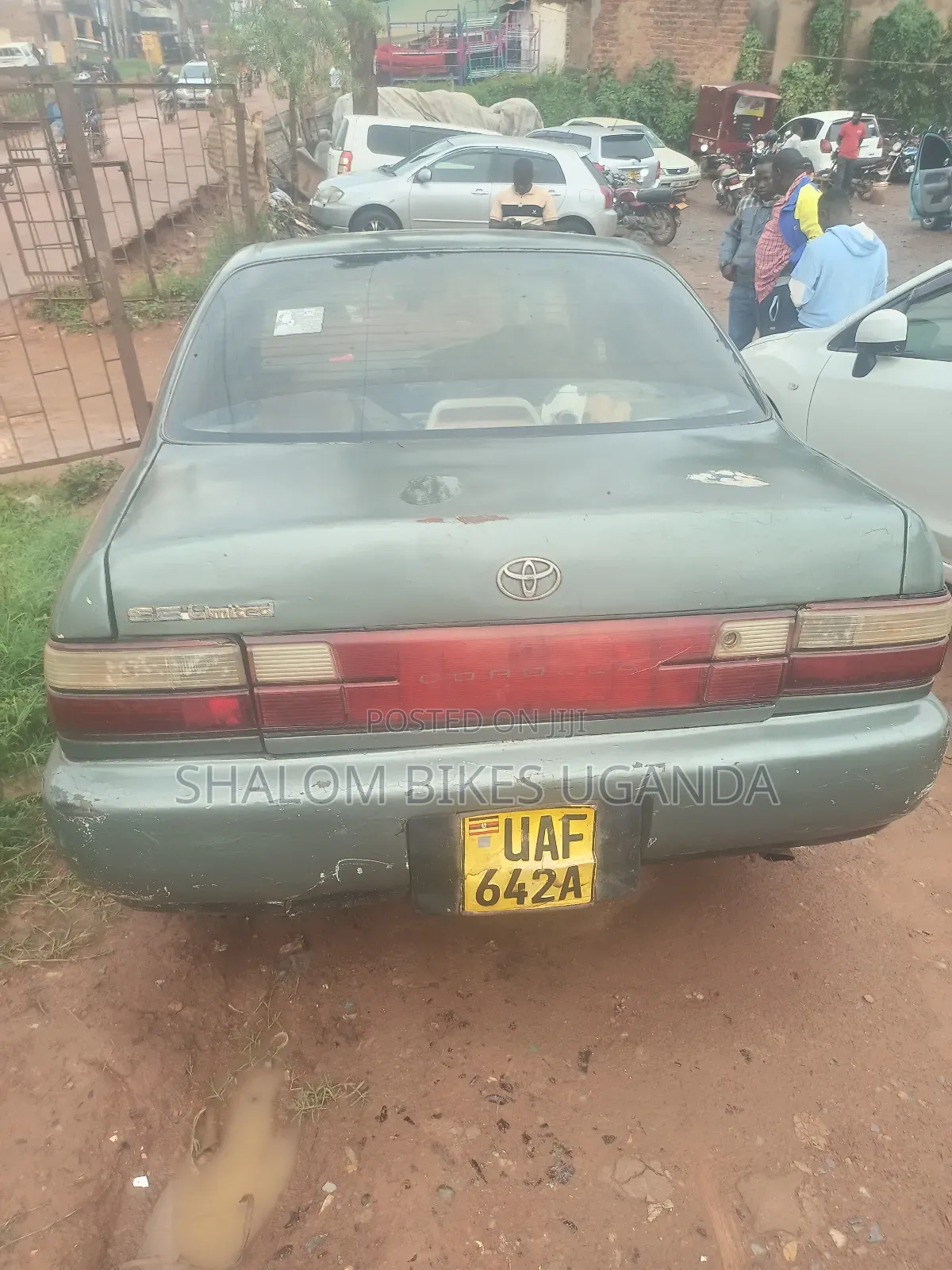 Toyota Corolla 2002 Green