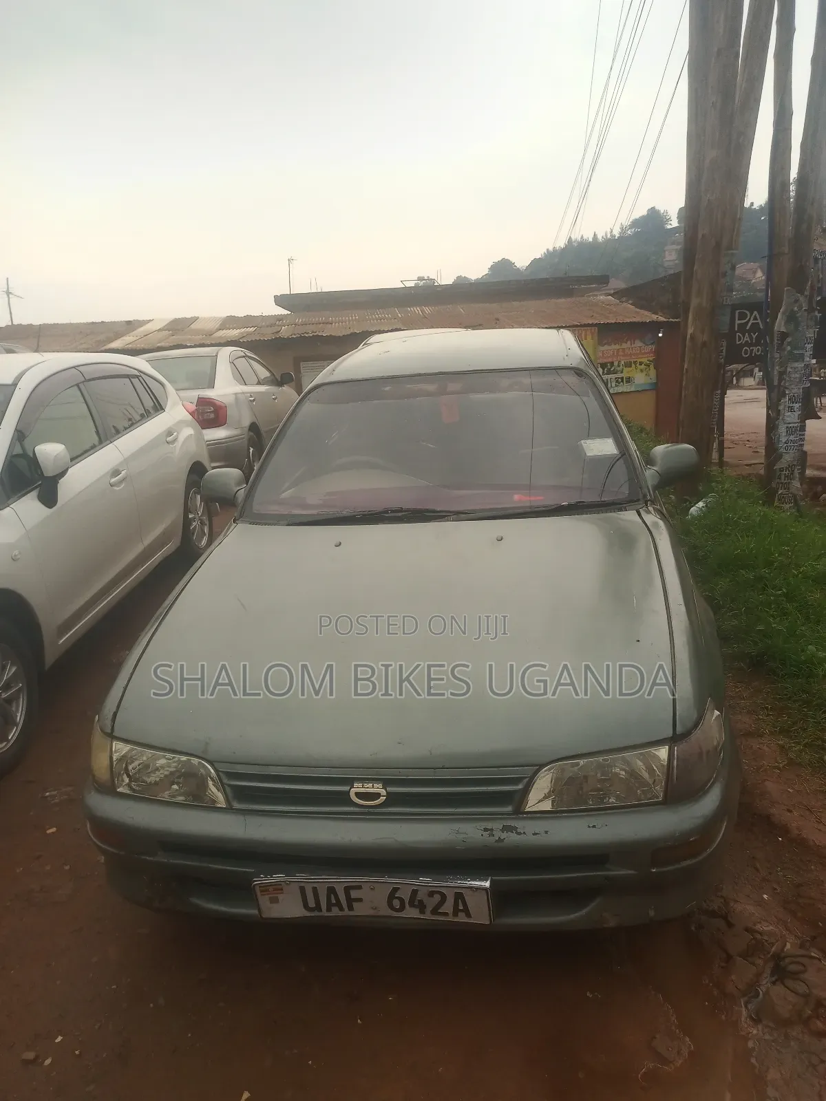 Toyota Corolla 2002 Green